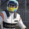 Mclaren-Honda Chandon and Johnnie Walker Driver Overalls and Helmets + Pitcrew suit