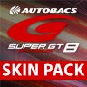 SUPER GT 2017: Rd.8 (Motegi) GT300 skin pack (4K & 2K)
