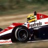 Ayrton Senna Toleman TG184