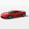 Ferrari 488 GTB: 200 Chrono skin