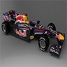 F1 2017 Classic Cars 3D Models Red Bull Racing RB6