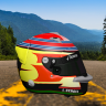 Lance Stroll F3 Helmet