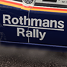 MG Metro 6R4 Rothmans Racing 1986