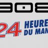 Porsche 908LH LeMans Mega Collection
