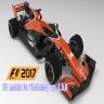 F1 2017 Vehicle 3D model
