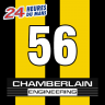 RSS GT Vortex - Chamberlain, #56
