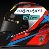 Kimi Raikkonen 2018 helmet