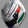 Antonio Giovinazzi 2018 Helmet