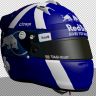 David Coulthard Fantasy Red Bull Helmet
