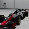 f1 2018 Haas Formula hybrid