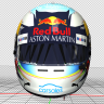 Daniel Ricciardo 2018 Helmet