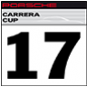 Nicki Thiim #17 Porsche Carrera Cup Germany 2015