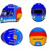 Fernando Alonso 2018 helmet