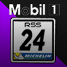 Mclaren MP4 12C GT3 (Mobil 1 Fantasy Skin)