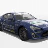 Lachlan Mineeff Motorsport Toyota GT86 skin