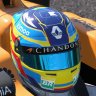 Fernando Alonso Alternative 2018 Helmet