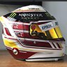 Lewis Hamilton 2018 helmet