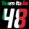 Ferrari 488 GT3 - Team Italia #48 livery (black)