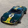 Ford GT40 - "BP #3" Livery