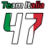 Ferrari 488 GT3 - Team Italia #47 livery (white)