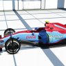 Fictional  Racing Skin for Hybrid Formula 2017