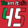 Ferrari 488 GT3 - Team Italia #45 livery (red)