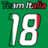 Ferrari 488 GT3 - Team Italia #18 livery (green)