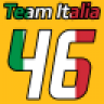 Ferrari 488 GT3 - Team Italia #46 livery (gold)