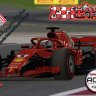 setup for ACFL 2018 Ferrari SF71-H Bahrain GP