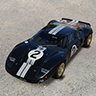 Ford GT40 - "Black #2" Livery