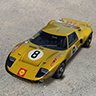 Ford GT40 - "Dubois #8" Livery