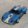 Ford GT40 - "Shell #36" Livery