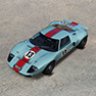Ford GT40 - "TES1E #13" Livery