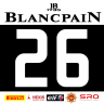 Blancpain GT 2018 - Sainteloc Racing Skinpack