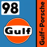 KS Porsche 911 GT1 - Gulf