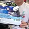 Valtteri Bottas ( Hakkinen ) 2018 Monaco Helmet