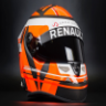 Helmet Jack Aikten 2018 Renault Team