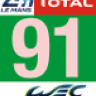 #91 Manthey Racing Porsche 911 RSR - Le Mans Retro Livery