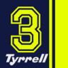 Ford Escort Team Tyrell No.3