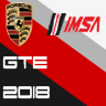 IMSA USCC 2018 Porsche 911 GTE GT Team #911 #912 + their Le Man counterparts