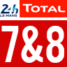 24H Le Mans - Toyota Gazoo Racing livery #8 & #7 | Oreca 07