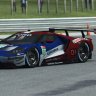 Skin Ford GTE Chip Ganassi Le Mans 2018 #68 (URD EGT 2018 Detroit)