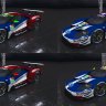 Skin Ford GTE Chip Ganassi Le Mans 2018 #66 #67 #68 #69 (URD EGT 2018 Detroit)
