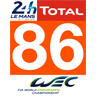 Porsche #86 GTE AM Le Mans 2018 for URD EGT Darche