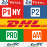 2018 WEC & ELMS Number Panels and Class Decals