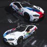 Skin BMW M GTE MTEK LM 2018 #81 & #82 (Endurance Pack Studio397)