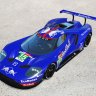 Ford GT LMS 2016 Toro Rosso skin