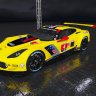 Skin Corvette C7R GTE IMSA 2018 #03 #04 (Endurance Pack Studio397)