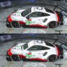 Skin Porsche 991 GTE Official Le Mans 2018 #93 #94 (Endurance Pack Studio397)