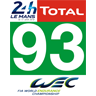 Porsche #93 + #94 GTE Pro Le Mans 2018 for URD EGT Darche